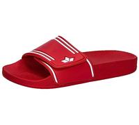 Lico Coast V, Sandalias Deportivas Unisex Adulto, Rojo/Blanco, 43 EU