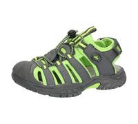 Lico Sandalia Nimbo unisex para niños, Gris Limón, 29 EU