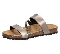 Lico Sandalias Bioline Glitter para mujer, color marrón, talla 41 EU, marrón, 41 EU