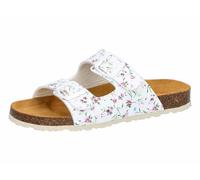 Lico Sandalias Bioline Platino para Mujer, Color Blanco/Multicolor, Talla 37 EU, Blanco Colorido, 37 EU