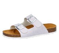 Lico Sandalias Bioline Platino para mujer, color rosa y plata, talla 39 EU