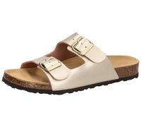 Lico Sandalias Bioline Platino para Mujer, Dorado, 37 EU