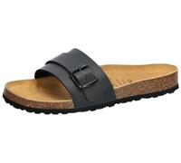 Lico Sandalias Bioline Solveig para Mujer, Negro, 39 EU