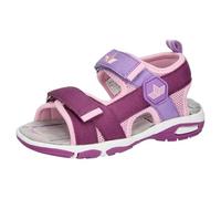 Lico Sandalias Palau V Slingback para mujer, Rosa, morado, 41 EU