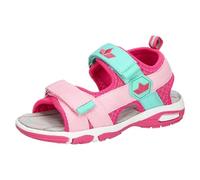 Lico Sandalias unisex para niños Palau V, Rosa Rosa Turquesa, 41 EU