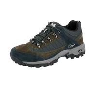 Lico Santana, Zapatos de Low Rise Senderismo Hombre, Azul (Marine/Gr Marine/Gr), 48 EU