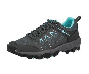 Lico Sierra - Zapatos de Trekking y Senderismo para Mujer, Color Gris, Talla 44 EU