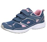 Lico Silas V, Zapatillas para Correr Mujer, Gris/Rosa, 42 EU