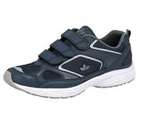 Lico Silas V, Zapatillas para Correr Unisex Adulto, Azul Marino/Gris, 43 EU