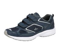 Lico Silas V, Zapatillas para Correr Unisex Adulto, Azul Marino/Gris, 46 EU
