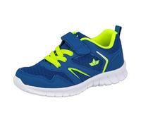 Lico Skip VS, Zapatillas para Niños, Azul (Blau/Lemon), 36 EU