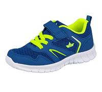 Lico Skip VS, Zapatillas para Niños, Azul (Blau/Lemon), 36 EU