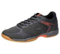 Lico Speed Indoor, Zapatillas de Gimnasia Hombre, Gris Antracita/Naranja, 36 EU