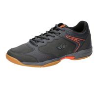 Lico Speed Indoor, Zapatillas de Gimnasia Hombre, Gris Antracita/Naranja, 43 EU