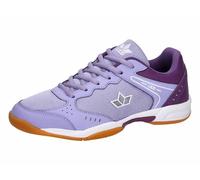 Lico Speed Indoor, Zapatillas de Gimnasia Unisex Adulto, Morado/Blanco, 42 EU