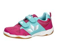 Lico Sport V, Zapato de Tribunal Interior, Rosa, Turquesa, Blanco, 37 EU