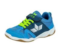 Lico Sport VS, Zapatillas de Deporte Interior, Azul (Blau/Marine/Lemon Blau/Marine/Lemon), 38 EU
