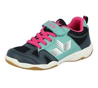 Lico Sport Vs, Zapatillas de deporte interior para Niños, Azul (Marine Türkis Pink), 28 EU
