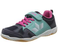 Lico Sport Vs, Zapatillas de deporte interior para Niños, Azul Marino Turquesa Y Rosa, 41 EU