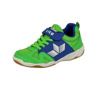 Lico Sport Vs, Zapatillas de Deporte Interior Unisex niños, Verde Grün Blau, 34 EU