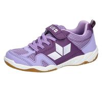 Lico Sport Vs, Zapatillas de Gimnasia Unisex niños, Morado Blanco, 28 EU