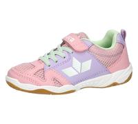 Lico Sport Vs, Zapatillas de Gimnasia Unisex niños, Rosa Púrpura Menta, 27 EU