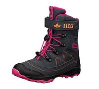 Lico Sundsvall VS, Botas para Nieve, Color Azul Marino y Naranja, 41 EU