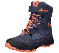 Lico Sundsvall Vs, Botas para Nieve, Color Naranja petróleo, 25 EU