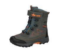 Lico Sundsvall Vs, Botas para Nieve, Gris Petrol Naranja, 25 EU