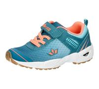 Lico Unisex Niño Barney Vs Zapatillas Multisport Interior, Salmón Azul Petróleo Turquesa, 27 EU