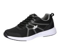 Lico Zapatillas de Correr para Hombre, Negro y Gris, 45 EU