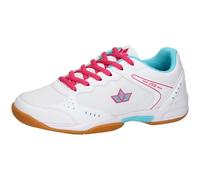Lico Zapatillas de Deporte para Mujer, Color Blanco, Rosa y Turquesa, Talla 40 EU, Blanco Rosa Turquesa, 40 EU