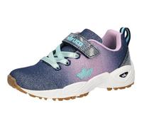 Lico Zapatillas de Deporte para niñas Florina Vs, Azul Marino púrpura Turquesa, 36 EU