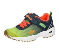 Lico Zapatillas de Deporte Unisex para niños Barney, Lemon Marine Orange, 33 EU