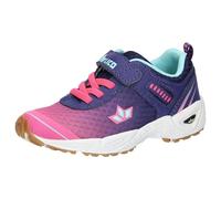 Lico Zapatillas de Deporte Unisex para niños Barney Vs, Rosa Púrpura Turquesa, 32 EU