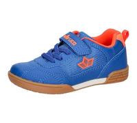 Lico Zapatillas de Deporte Unisex para niños Bernie V (los Cierres de Velcro Pueden Variar), Azul Naranja, 36 EU