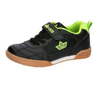 Lico Bernie V, Zapatillas de Gimnasia Unisex niños, Negro Verde, 30 EU