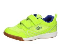 Lico Zapatillas de Deporte Unisex para niños Boulder V, Limón Azul., 33 EU