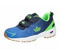 Lico Zapatillas de Deporte Unisex para niños Flori VS, Azul/Marino/limón, Talla 26 EU, Azul Marino., 26 EU