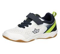 Lico Zapatillas de Deporte Unisex para niños Key Vs, Blanco Marino Lemon, 27 EU