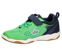 Lico Zapatillas de Deporte Unisex para niños Key Vs, Verde Armada, 34 EU