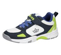 Lico Zapatillas de Deporte Unisex para niños Peyton V, Blanco Marino Lemon, 36 EU