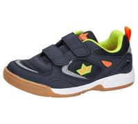 Lico Siro V, Zapatillas de Gimnasia, Marino Lemon Orange, 33 EU