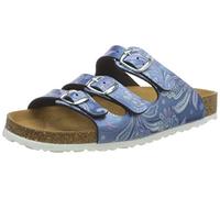 Lico Zapatillas de estar por casa para mujer Bioline, azul, 36 EU