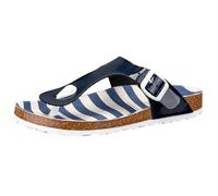 Lico Zapatillas de Estar por casa para Mujer Bioline Trend, Marine, 36 EU