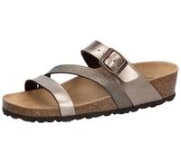 Lico Zapatillas de estar por casa para mujer, marrón, 36 EU