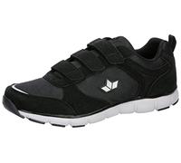Lico Zapatillas de Running Unisex Lionel V, Negro y Gris, 43 EU