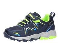 Lico Zapatillas de Trekking Unisex para niños, Azul Marino., 39 EU