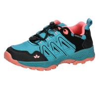 Lico Zapatillas de Trekking Unisex para niños Leander, Salmón Negro petróleo, 41 EU