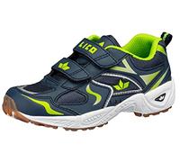 Lico Zapatillas Deportivas Unisex para niños Bob V, Limón Marino., 32 EU